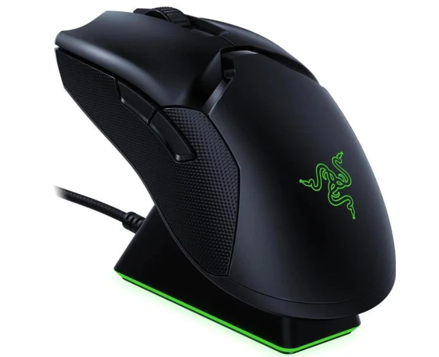 Untitled design Wireless Gaming Mouse With Charging Dock Raz0103050300R3M1 - Image 1