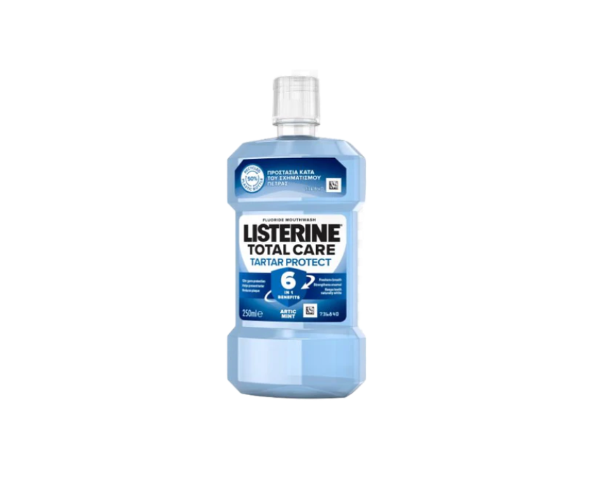Listerine Total Care Tartar Protect Mouthwash - Image 1
