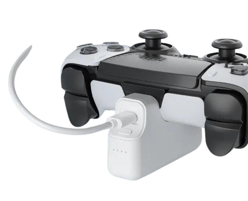 Untitled design Gaming PS5 Edge Gamepad Controller Back Battery 3400mah White PDX625 - Image 1