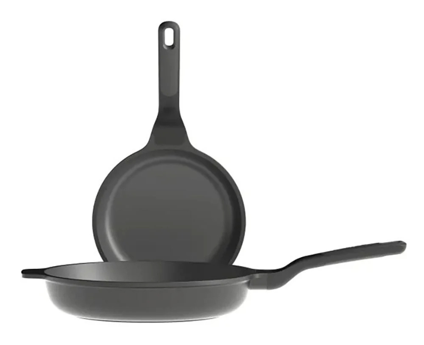 Untitled design Berghoff 2-Piece Frying Pan Set Non-Stick Stone - Image 1