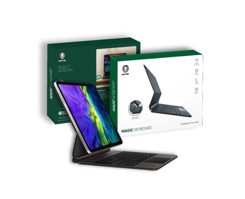 Untitled design Wireless Magic Keyboard Case Black GNMGKEY10GBK - Image 1