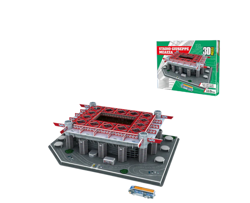 Untitled design San Siro Stadium 3D Puzzle Large - Image 1