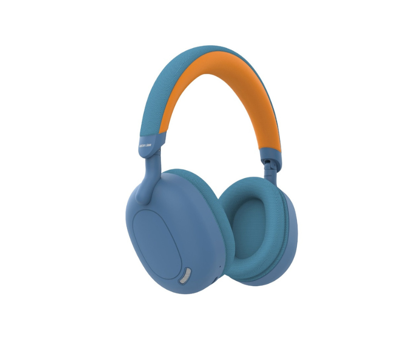 Untitled design (7) Green Lion Sunstone Wireless Headphone in Blue - Image 1