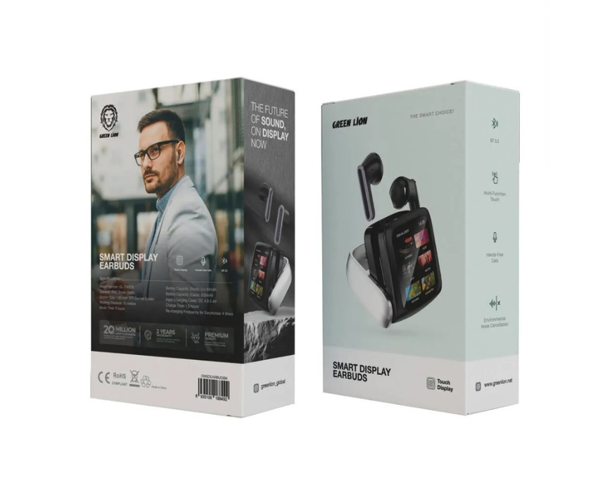 Untitled design Smart Display Earbuds Beige GNSDEARBUDBG - Image 1