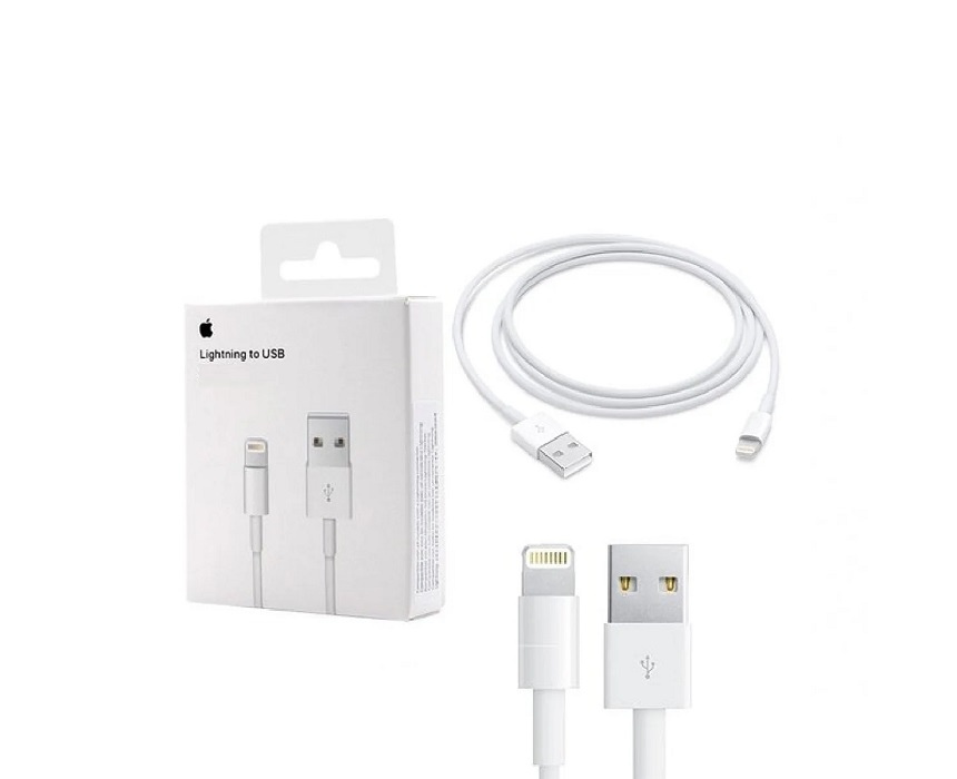Untitled design Lightning To Usb Cable 2M White Md819Zm A - Image 1