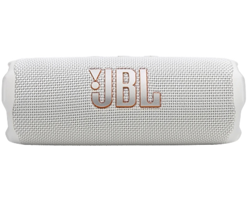 Untitled design Harman Bold Sound For Every Adventure Wireless Speaker White JBLFLIP7 WHT - Image 1