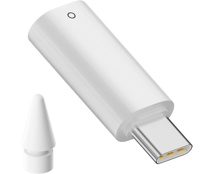 Untitled design USB C to Apple Pencil Adapter MQLU3 MWML3 - Image 1