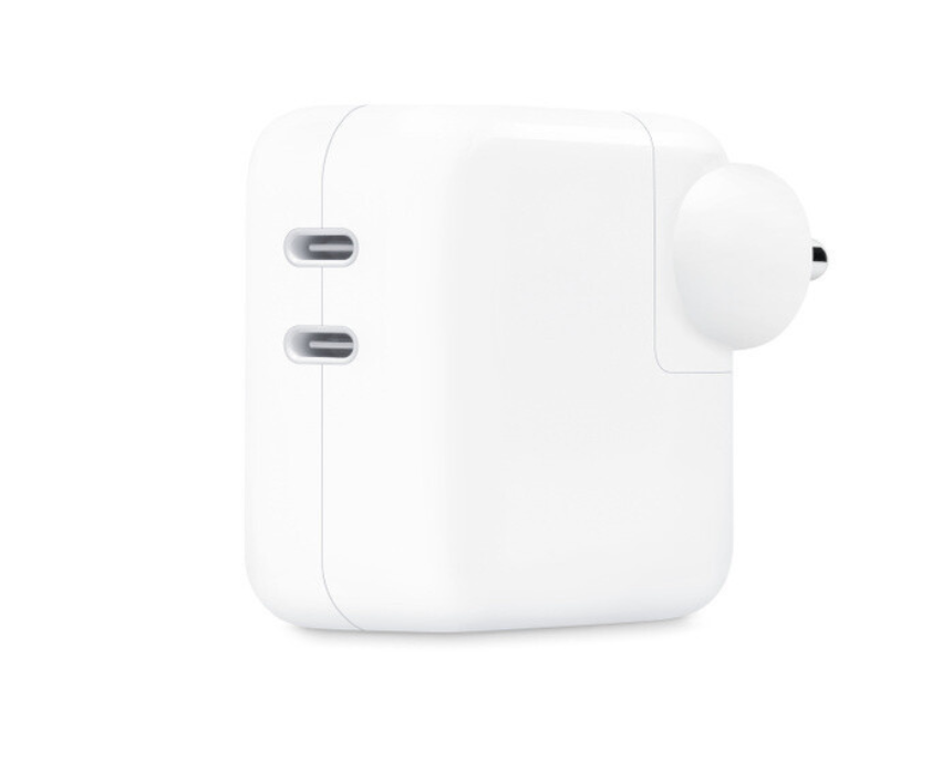 Untitled design DUAL USB C PORT 35W 2PIN POWER ADAPTER - Image 1