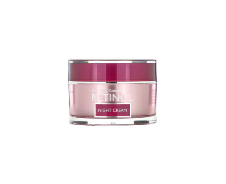 Retinol Restorative Moisturizer Night Cream 50ml - Image 1