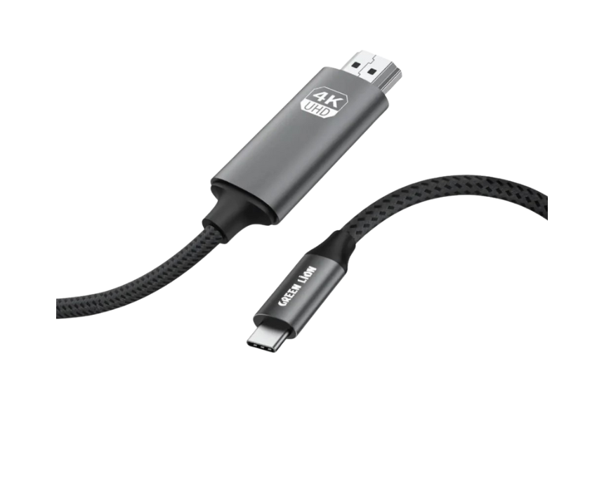 Untitled design 4K USB C to HDMI Cable Black GN4KTCHDMIBK - Image 1