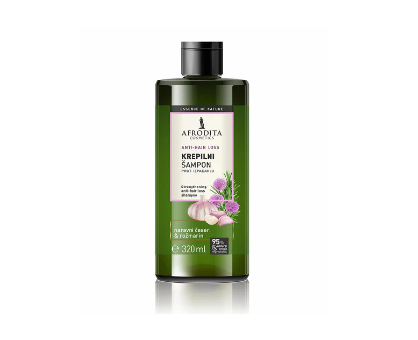 Afrodita Strengthening Anti Hair Loss Shampoo 320ml - Image 1