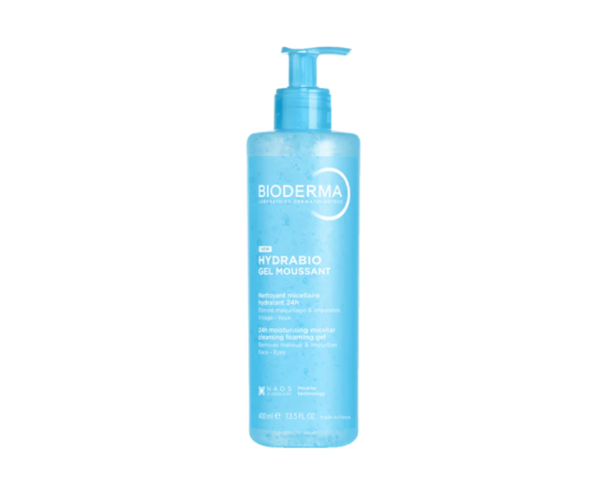 Bioderma Hydrabio Foaming Gel 400ml - Image 1