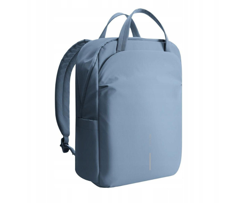 Untitled design Soft Tote Backpack Dusty Blue Xd P706 3015 - Image 1