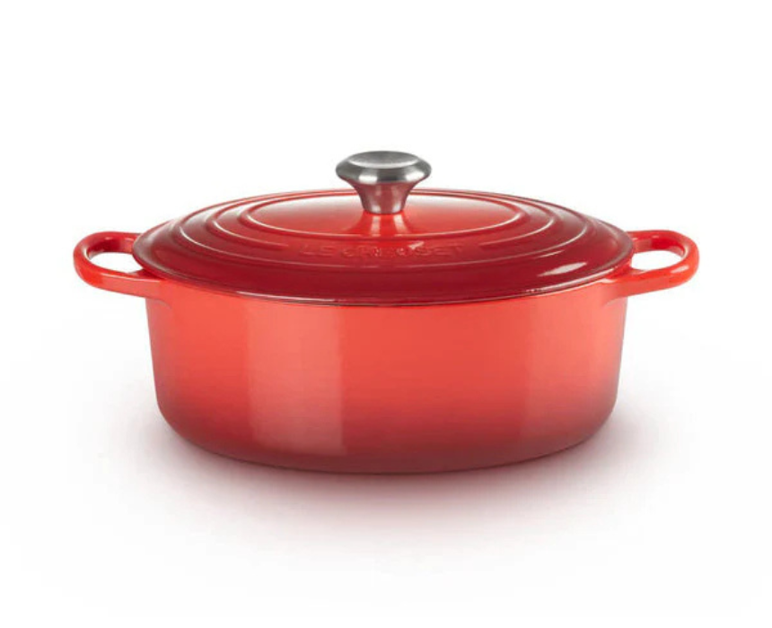 Untitled design Le Creuset Oval French Oven Evo 33cm (Cherry) - Image 1