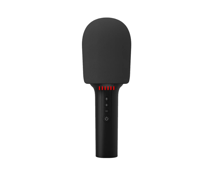 Untitled design Wireless Bt Portable Karaoke Microphone Black SK851BT - Image 1