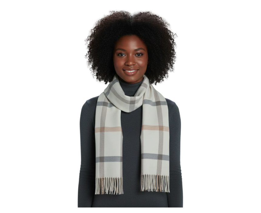 Untitled design (9) Multicolored Warm Stylish Scarf - Image 1