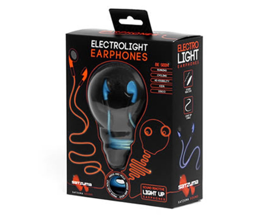 Untitled design Wired Earphone Electrolight W Recharg Battery Ele Blue - Image 1