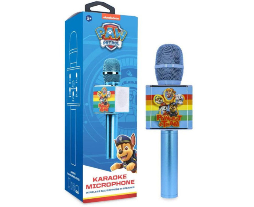 Untitled design Karaoke Microphone With Bt Speaker Paw Patrol Otl Paw891 - Image 1