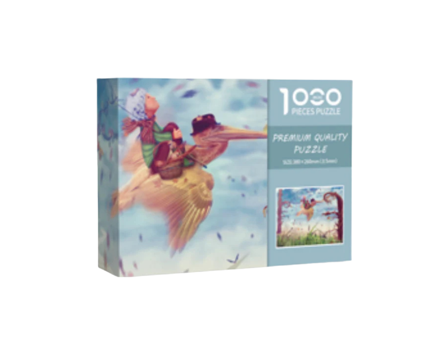 Untitled design Dream World Mini Jigsaw Puzzle 1000pcs 38*26cm - Image 1
