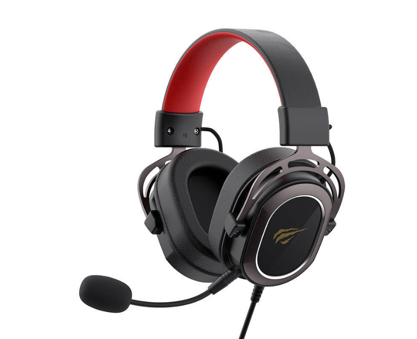 Untitled design Gaming Wired Headphone Usb 3.5Mm Black Ochre H2008D Bor - Image 1