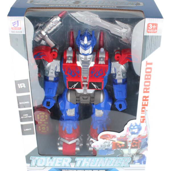 RC Super Robot Toy