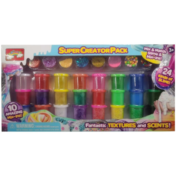 Super Creator Pack Slime Kit