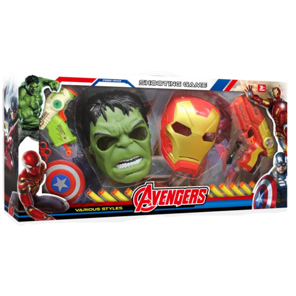Marvel Avengers Hero Mask Multipack