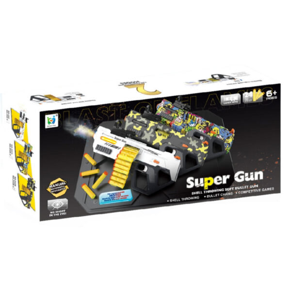 Super Gun Soft Bullet Toy