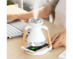 Wireless Charger Aroma Diffuser Humidifier - Image 