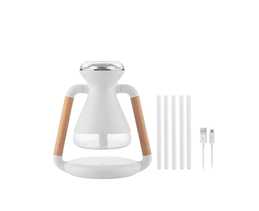 Wireless Charger Aroma Diffuser Humidifier Wireless Charger Aroma Diffuser Humidifier - Image 1