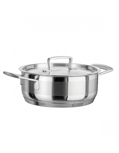 Inoxibar Expert Casserole With Lid 24CM