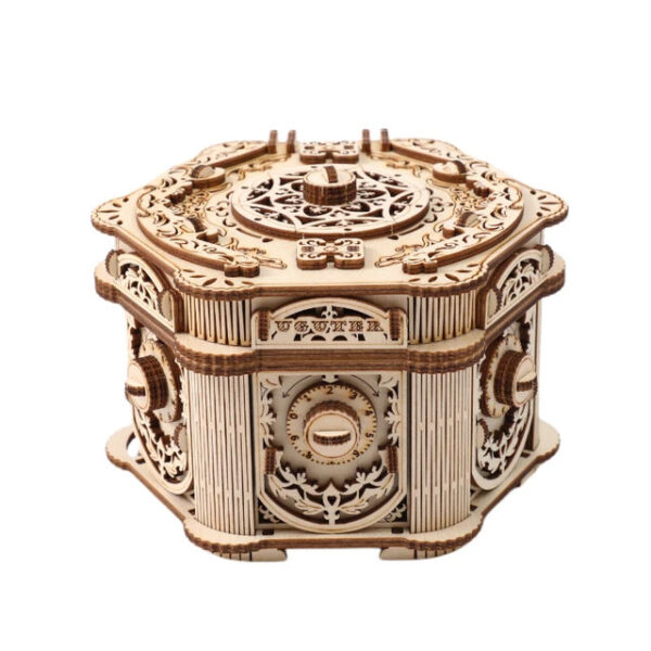 Jewelry Music Box 3D Mechanical Wooden Puzzle