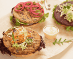 Veggie Burger Garden Vegetables - Image 