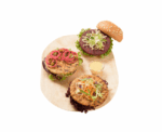 Veggie Burger Garden Vegetables - Image 