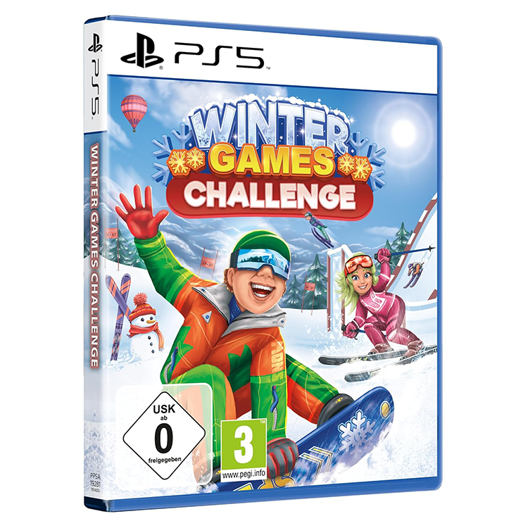zx0385 Winters Games Challenge for PS5