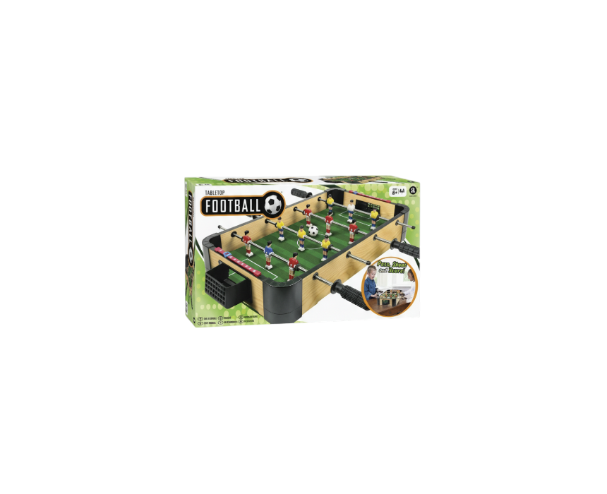 06.1 AMBASSADOR 20INCH (50CM) TRIPLE-PLAY TABLETOP FOOTBALL Triple-Play Tabletop Football 20 inches by Ambassador - Image 1