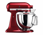 KitchenAid 4.8L Tilt-Head Mixer in Candy Apple - Image 