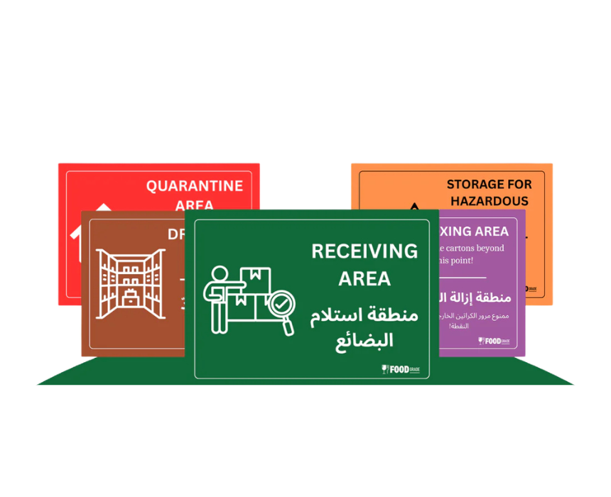 1 Area Segregation Signs - Image 1