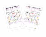 Allergens Chef Recipe Notepads - Image 