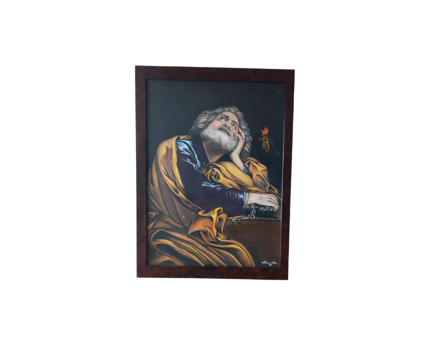 1 Saint Peter Drawing - Image 1