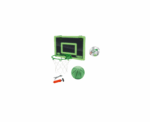 Glow-in-the-Dark Mini Basketball Hoop - Image 