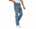 Denim Cargo Pants - Image 