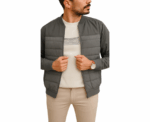 Hybrid Quilted Jacket - Image 