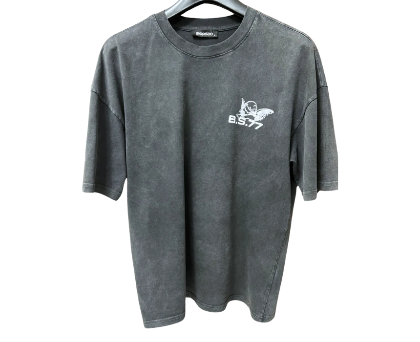1 Washed Oversize Archangel - Image 1