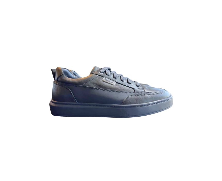 1 Leather Sneakers - Image 1