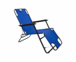 Folding Lounger Camping Chair - Image 