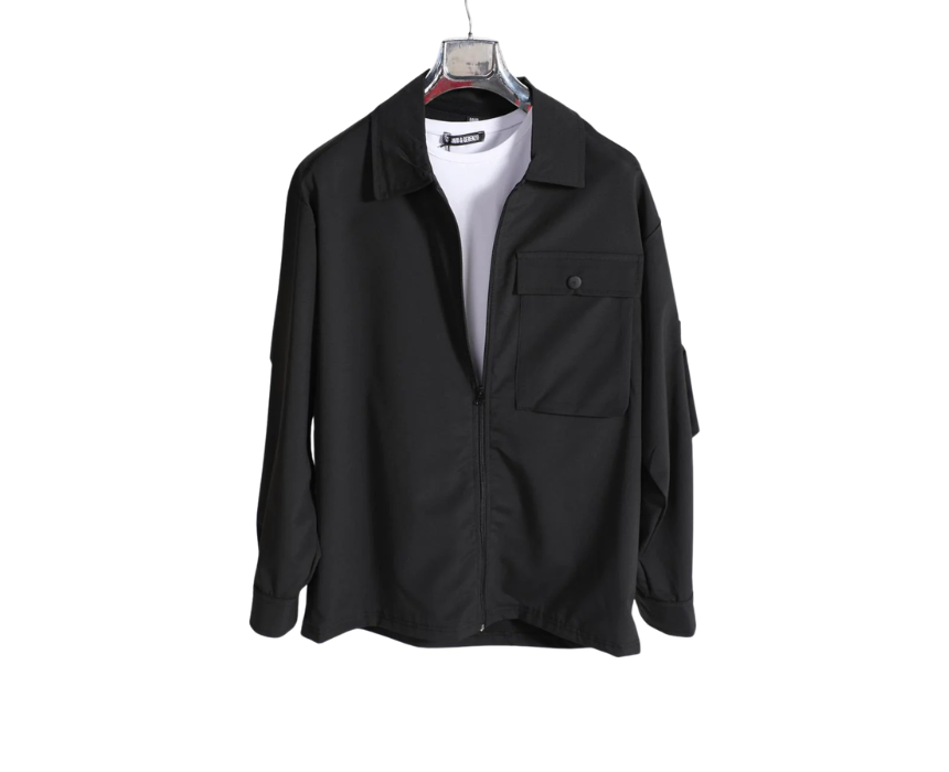 1 Pocket Overshirt - Image 1