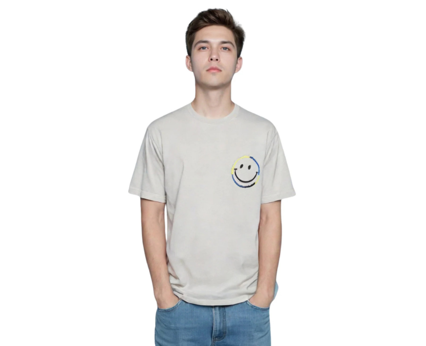 1 Oversized Tee Smiley - Image 1
