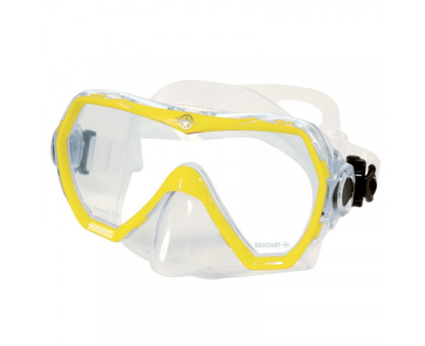 1 Beuchat Corso Diving Snorkeling Mask - Image 1