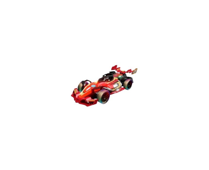 1 Hero Racing Red & Black Remote Control Car - Image 1